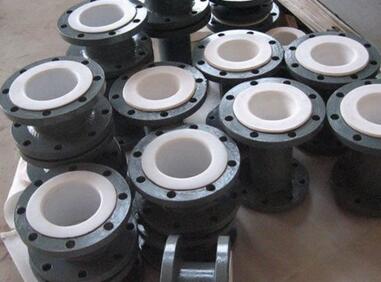 內襯四氟防腐耐磨管道 內襯四氟防腐耐磨管道