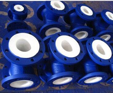 內襯四氟防腐耐磨三通 內襯四氟防腐耐磨三通